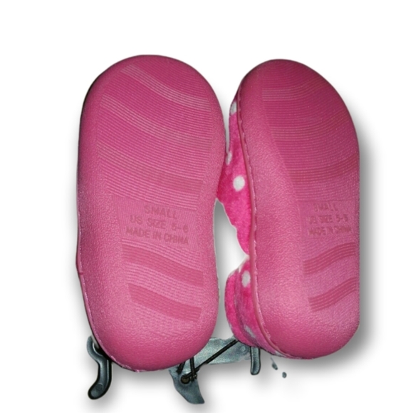 🎈SALE Girls Polka Dot Slipper - Picture 7 of 8